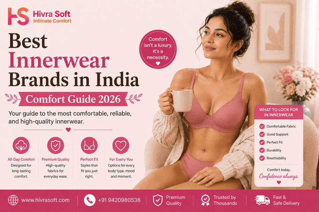 Best Innerwear Brands in India 2026
