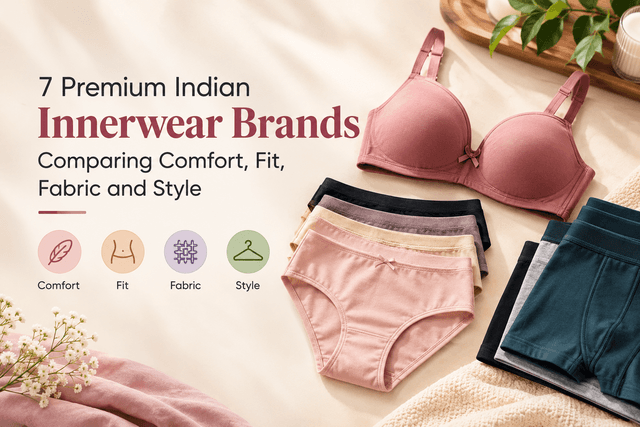 Indian innerwear brands