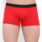 Micro Modal Trunks for Men Red