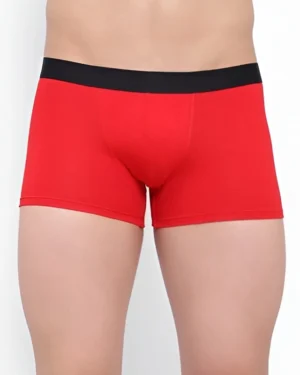 Micro Modal Trunks for Men Red