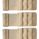 Beige Bra Hook Extenders for Women