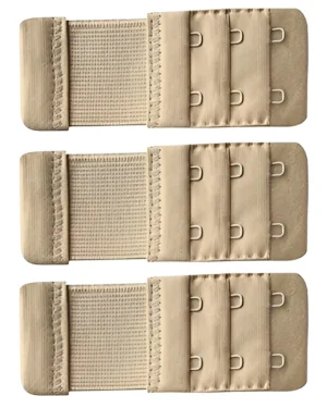 Beige Bra Hook Extenders for Women