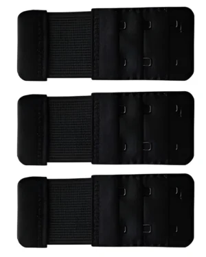 Black Bra Hook Extenders for Women