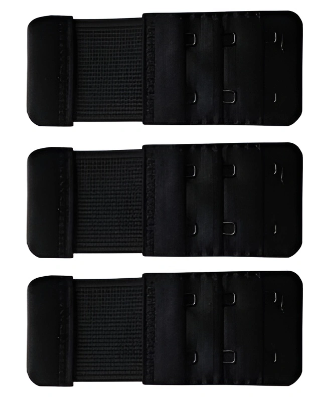 Black Bra Hook Extenders for Women