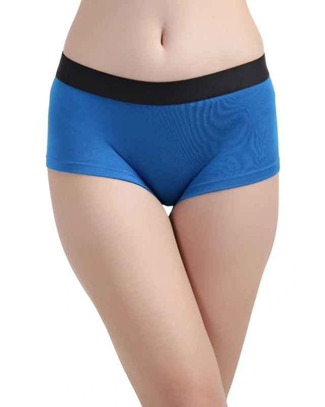 Antibacterial Bamboo Modal Boxer Brief Panty