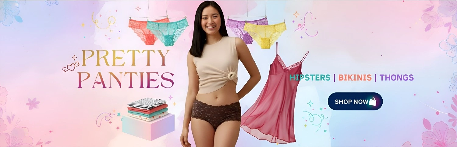 types of women panties