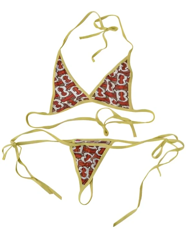 Women’s Printed Micro Modal Bikini Set