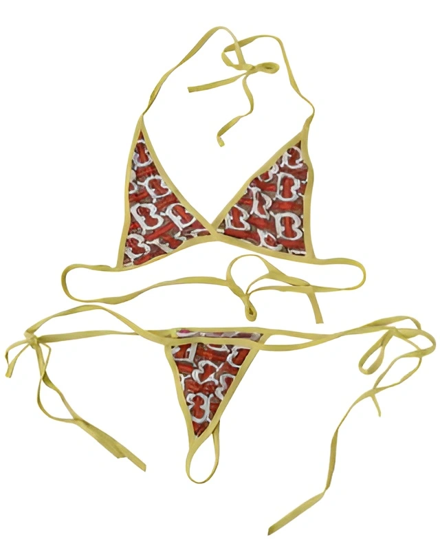 Women’s Printed Micro Modal Bikini Set