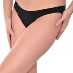 black bikini panty for women
