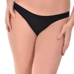 Black Bikini Panty For Women