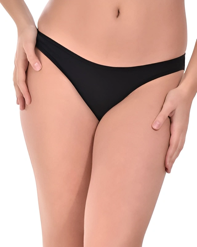 Black Bikini Panty For Women