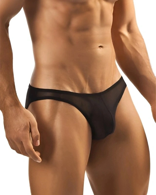 Men’s Breathable Transparent Mesh Briefs