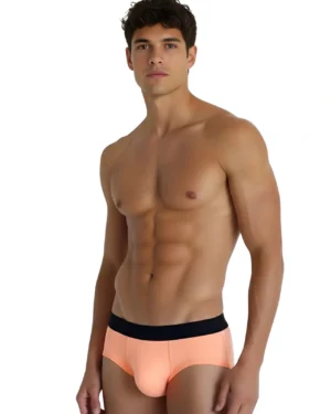 Modal Briefs for men - Almond Nude