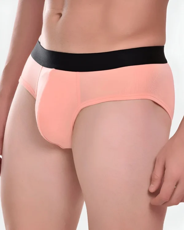 Almond Nude Modal Briefs for men