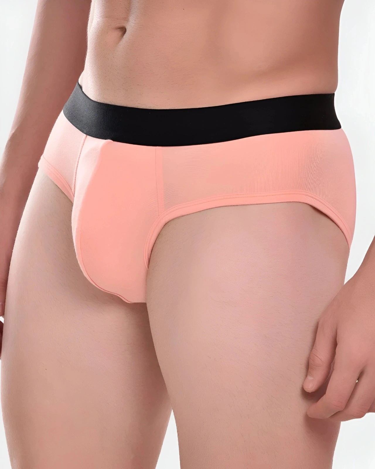 Almond Nude Modal Briefs for men