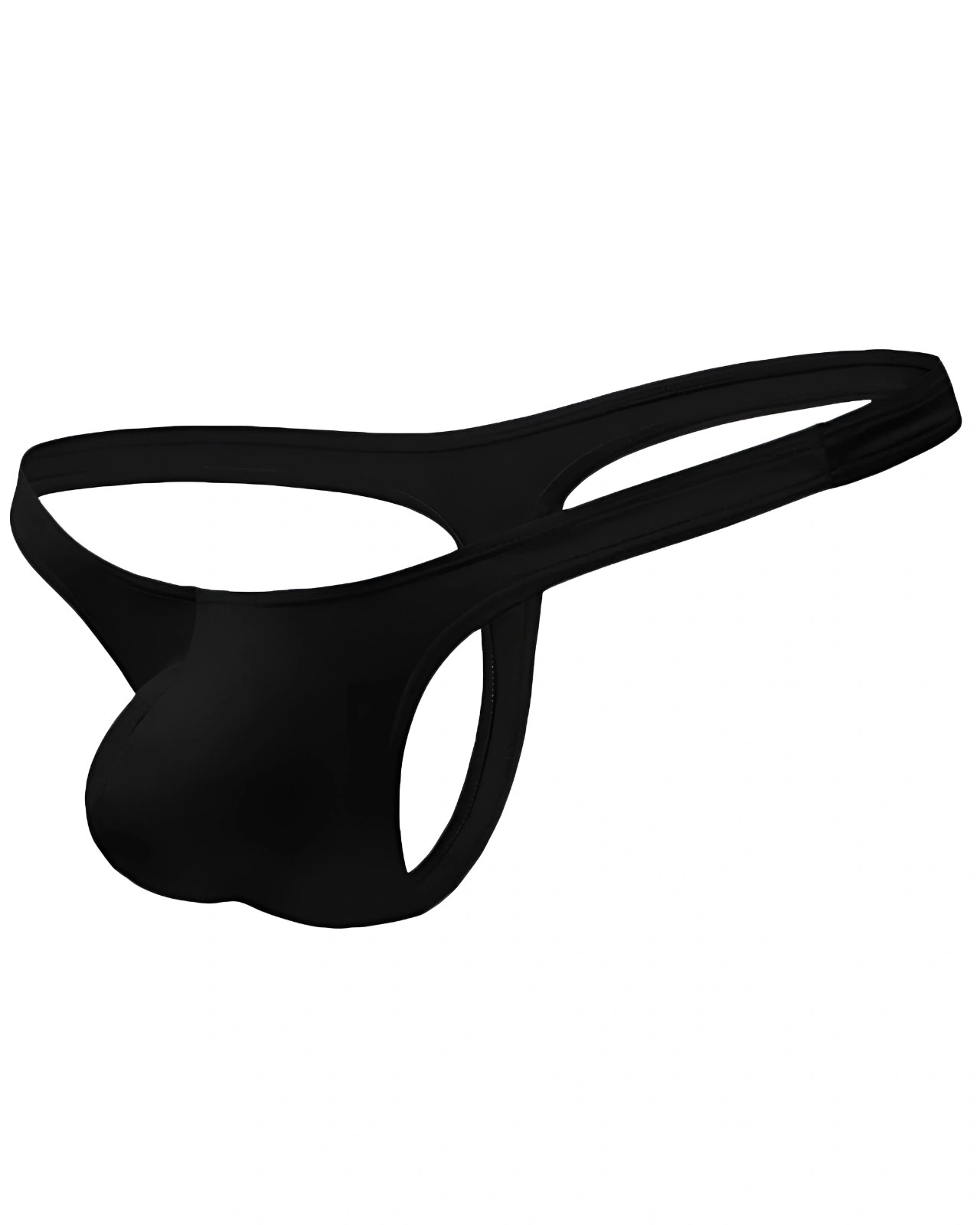 Men’s Comfy Thong Brief in Black – Ultra-Soft Micro Modal