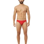 Red Ultra Soft Briefs for Men – 3D Pouch Micro Modal Comfort