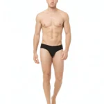 argyle printed micro modal men's thongs