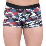 Men's Camouflage Anti-Bacterial Micro Modal Trunks