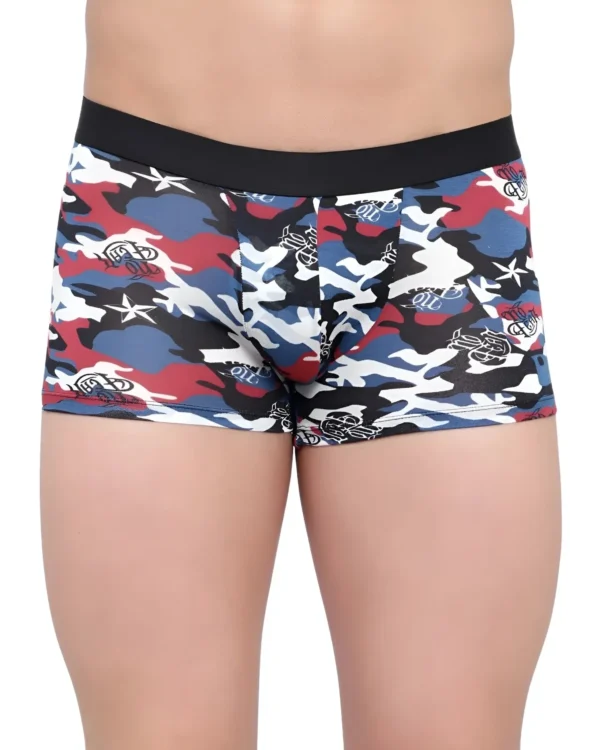 Men's Camouflage Anti-Bacterial Micro Modal Trunks