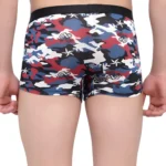 argyle printed micro modal men's thongs