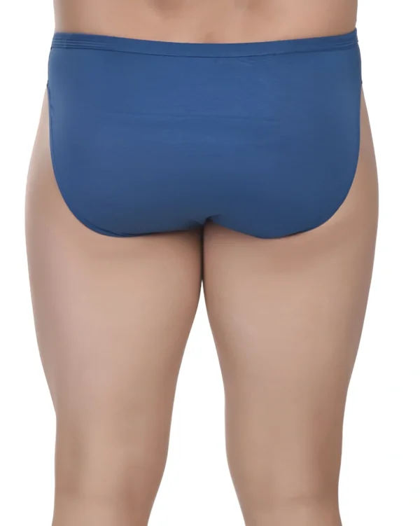 men’s micro modal bikini briefs – airforce blue