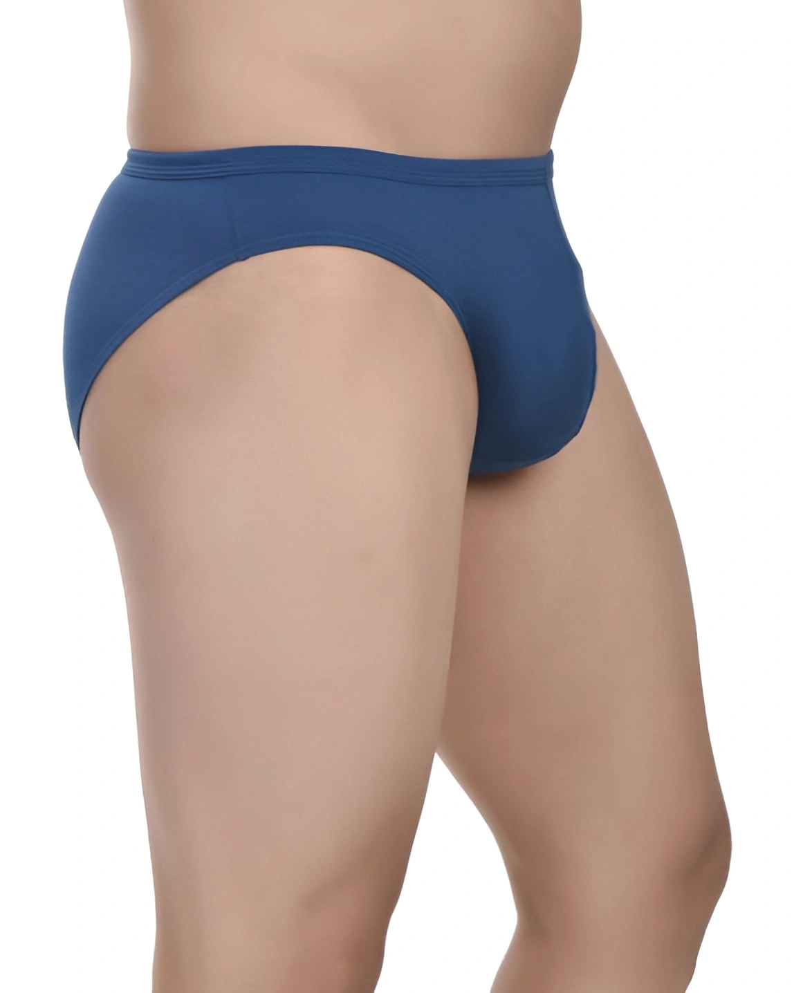 men’s micro modal bikini briefs – airforce blue