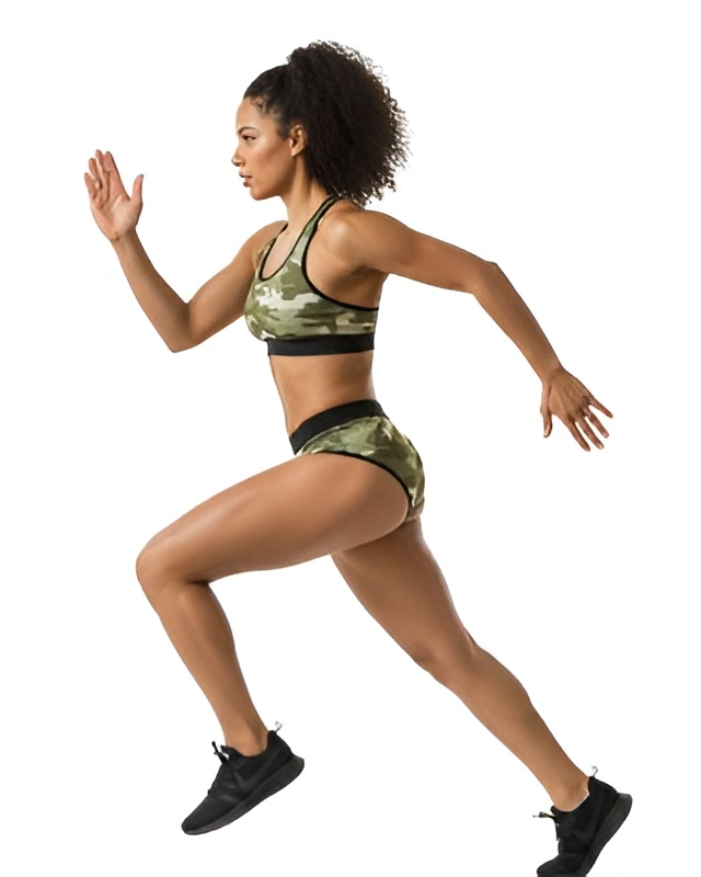 Printed Nylon Panty For Women