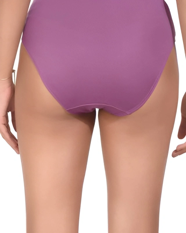 Wine Lycra Panty For Women