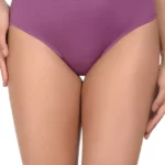 Wine Lycra Panty For Women