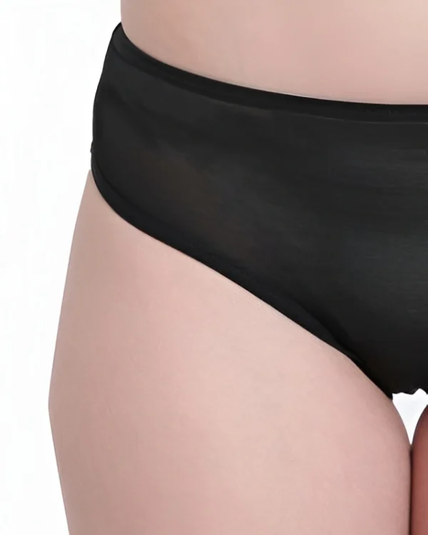 Fabura Women’s Mesh Transparent Lingerie Set