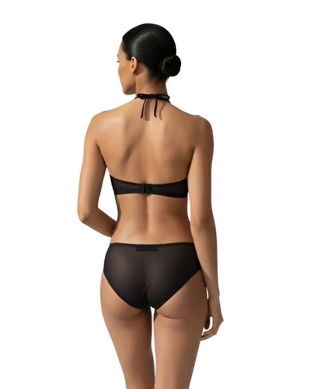 Fabura Women’s Mesh Transparent Lingerie Set