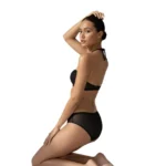 Fabura Women’s Mesh Transparent Lingerie Set