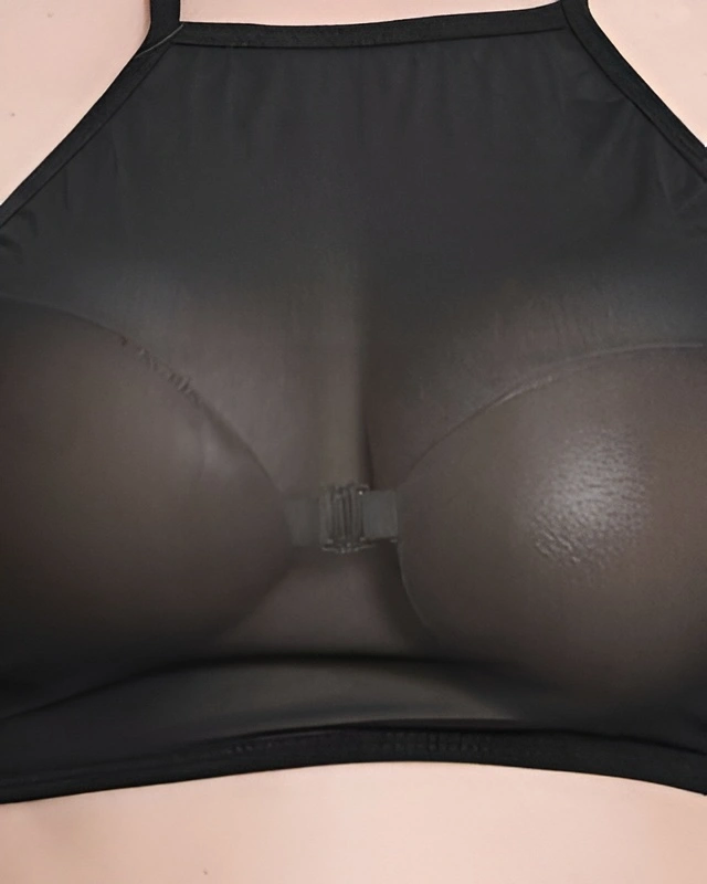 Fabura Women’s Mesh Transparent Lingerie Set