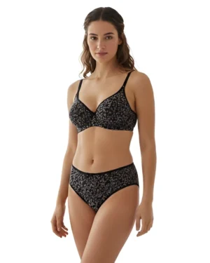 Women’s Non-Wired Full Coverage Bra Panty Set