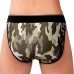 mens camouflage tanga briefs