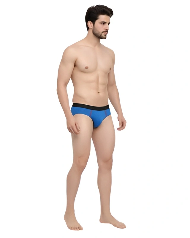 men’s royal blue briefs – everyday comfort