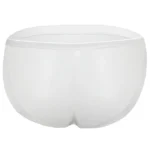 Men’s Transparent Briefs White