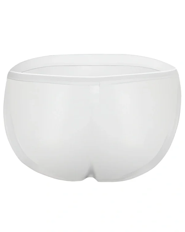 Men’s Transparent Briefs White