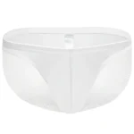 Men’s Transparent Briefs White