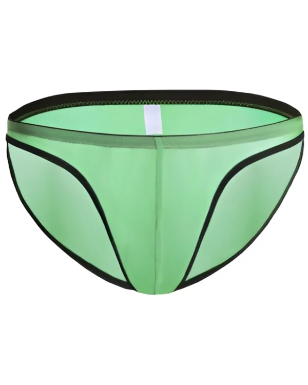Men’s Transparent Bikini Briefs