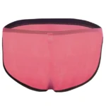 Men’s Transparent Briefs Living Coral