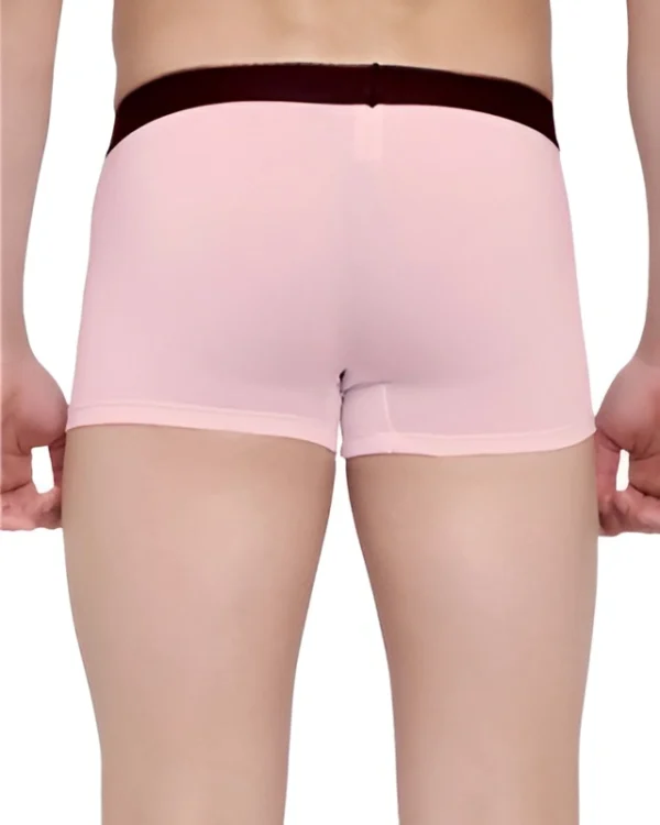 men’s cotton trunks – navy blue