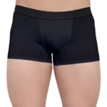 Men’s Micro Modal Black Trunks