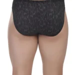 men’s printed low rise cotton lycra briefs