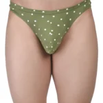 Men’s Printed Cotton Lycra Thong