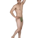 Men’s Printed Cotton Lycra Thong