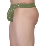 Men’s Printed Cotton Lycra Thong