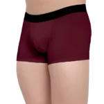 Maroon Micro Modal Underwear For Men