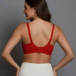 Women’s Red Non-Padded Support Bra
